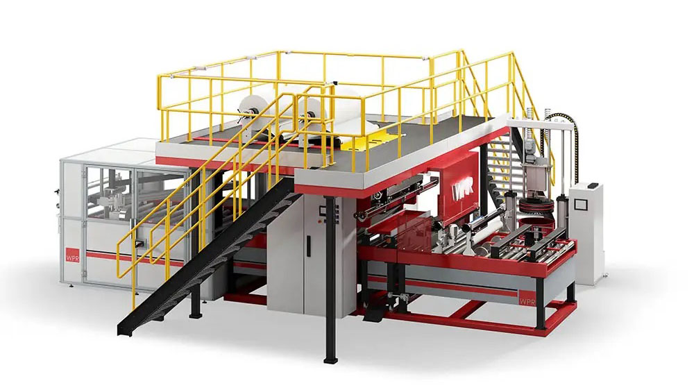 NWM/NWMD: Macchina per il rivestimento di pannelli fino a 2200 mm di larghezza