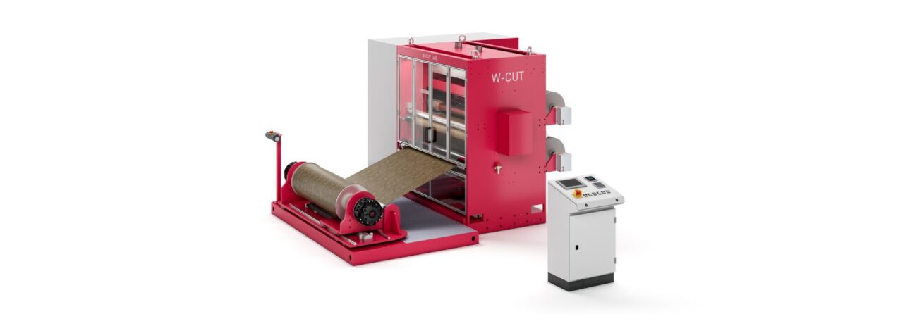 W-CUT 1400: Taglierina automatica per foglie larghe