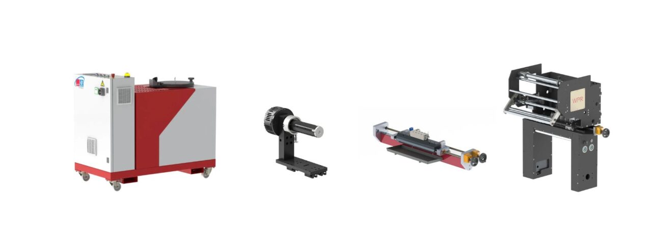 Kit Upgrade: Kit per il rinnovo di una macchina per rivestimento